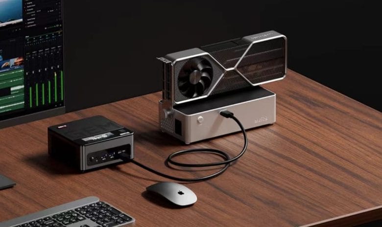 Aoostar eGPU dock
