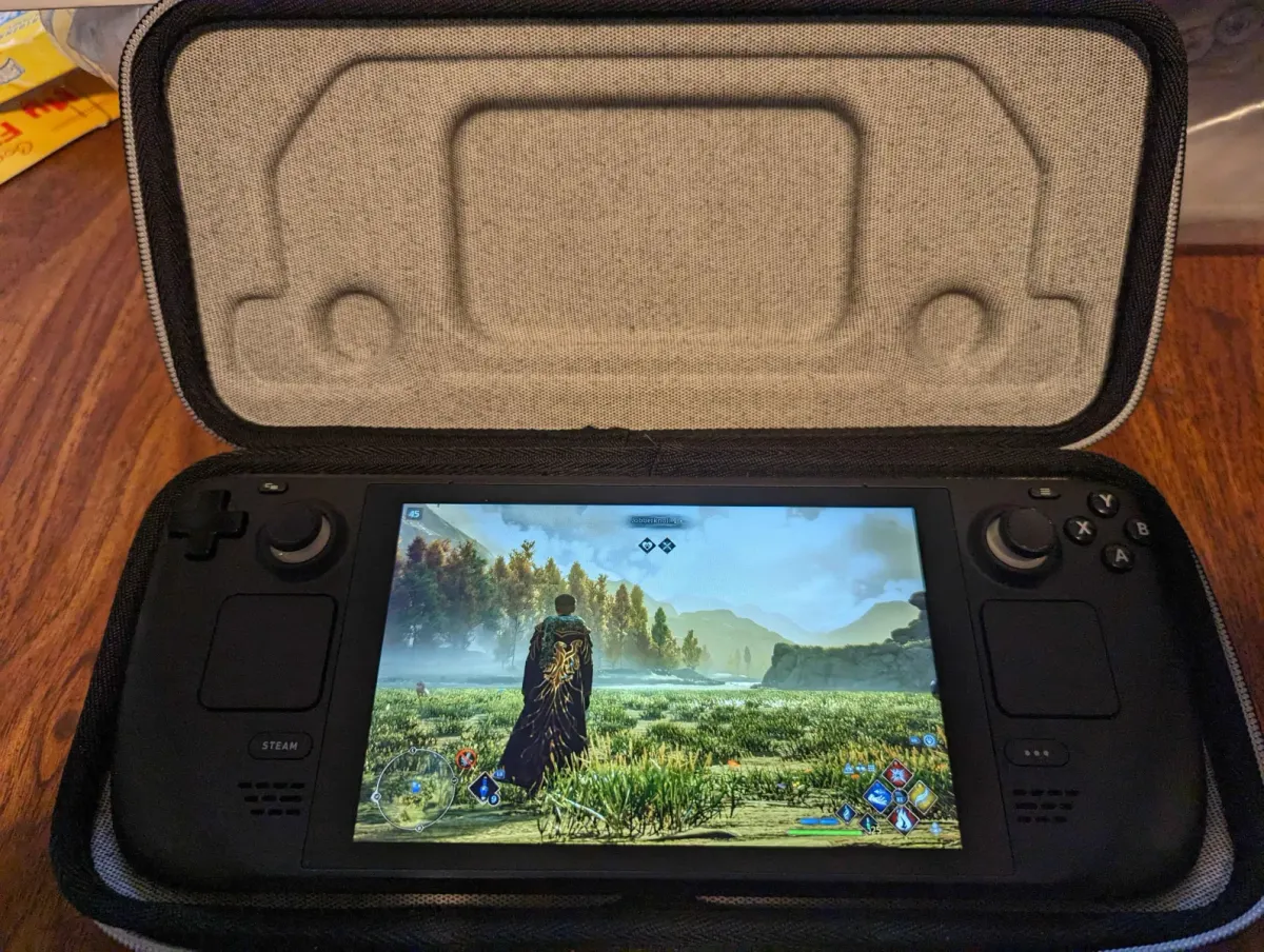 Valve Steamdeck LCD Review