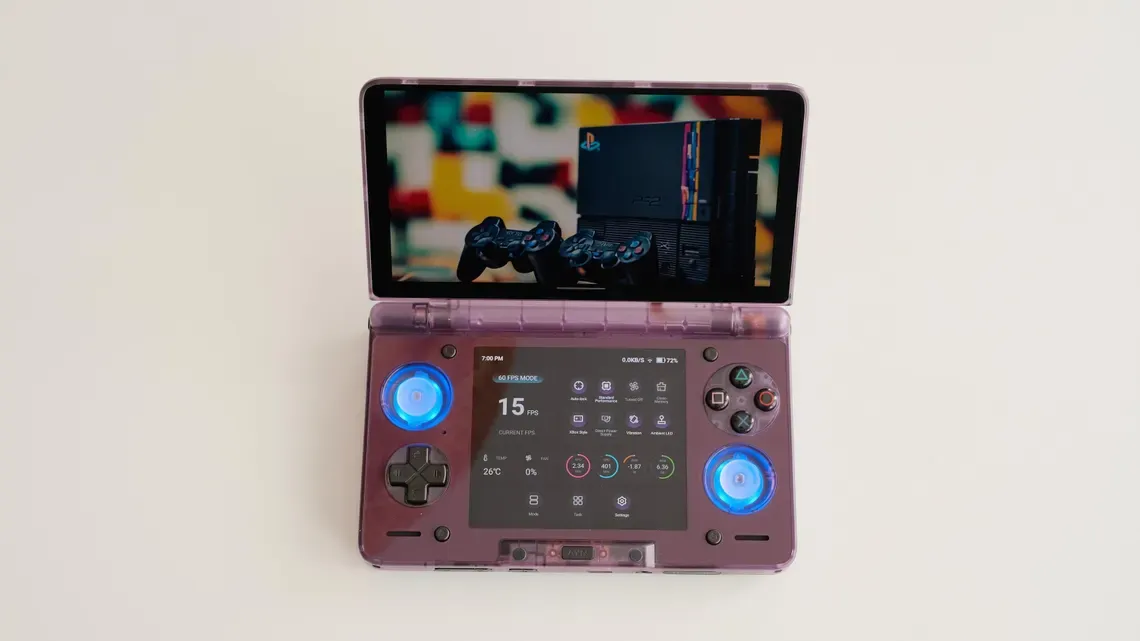 AYN Thor & Retroid Pocket Flip 2 – Clear ThumbSticks