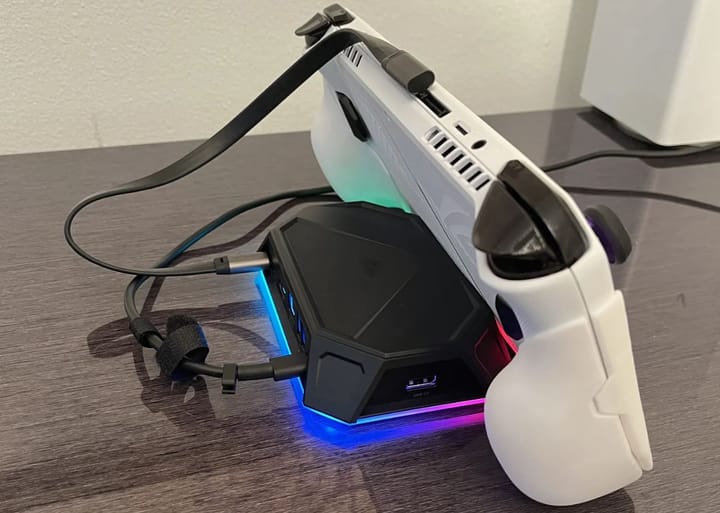 JSAUX RGB DOCK