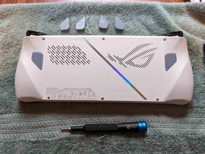 Low Profile Paddles Mod