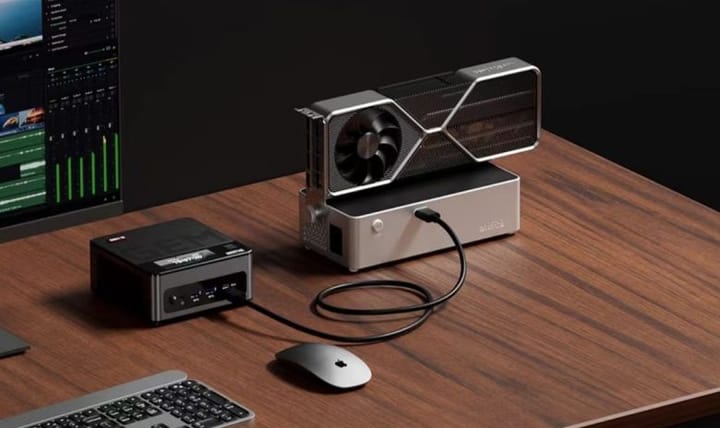 Aoostar eGPU dock