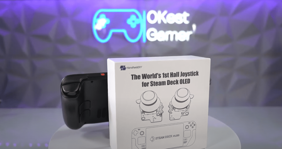 Steam Deck Hall Joysticks