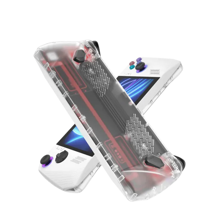 JSAUX Transparent Back Plate for ROG Ally Installation