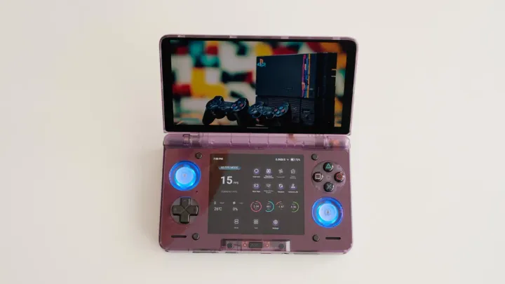 AYN Thor & Retroid Pocket Flip 2 – Clear ThumbSticks